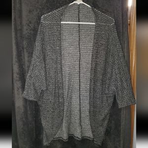 Heathered Gray Medium Cardigan